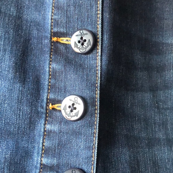 NWOT Talbot’s petite Denim jean skirt - Picture 3 of 5